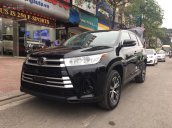 Bán Toyota Highlander 2019, màu đen, trắng, đỏ, xám, nâu, giá tốt nhất, giao ngay