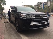 Bán Toyota Highlander 2019, màu đen, trắng, đỏ, xám, nâu, giá tốt nhất, giao ngay