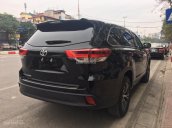 Bán Toyota Highlander 2019, màu đen, trắng, đỏ, xám, nâu, giá tốt nhất, giao ngay