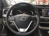 Bán Toyota Highlander 2019, màu đen, trắng, đỏ, xám, nâu, giá tốt nhất, giao ngay