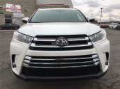 Bán Toyota Highlander đời 2019, màu trắng, nhập khẩu nguyên chiếc, giá tốt nhất