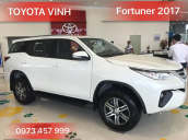 Toyota Vinh cần bán xe Toyota Fortuner V sản xuất 2017, xe nhập