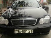 Bán xe Mercedes C200 đời 2003, màu đen