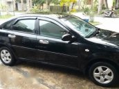 Bán xe cũ Daewoo Lacetti đời 2007, màu đen như mới