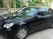 Bán xe Mercedes C200 đời 2003, màu đen