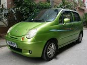 Bán xe Daewoo Matiz SE đời 2005, màu xanh