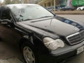 Bán xe Mercedes C200 đời 2003, màu đen