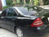 Bán xe Mercedes C200 đời 2003, màu đen