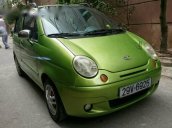 Bán xe Daewoo Matiz SE đời 2005, màu xanh