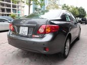 Cần bán Toyota Corolla 1.6AT 2010, màu xám, nhập khẩu chính chủ