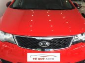 Cần bán gấp Kia Cerato 1.6 AT đời 2012, màu đỏ số tự động