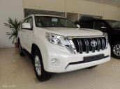 Toyota Land Cruiser Prado trắng - Nhập khẩu Nhật Bản, model 2017 - Toyota Mỹ Đình/ hotline: 0973.306.136