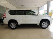 Toyota Land Cruiser Prado trắng - Nhập khẩu Nhật Bản, model 2017 - Toyota Mỹ Đình/ hotline: 0973.306.136