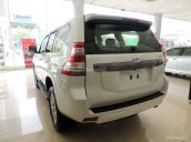 Toyota Land Cruiser Prado trắng - Nhập khẩu Nhật Bản, model 2017 - Toyota Mỹ Đình/ hotline: 0973.306.136