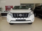 Toyota Land Cruiser Prado trắng - Nhập khẩu Nhật Bản, model 2017 - Toyota Mỹ Đình/ hotline: 0973.306.136