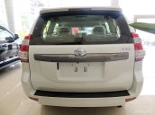 Toyota Land Cruiser Prado trắng - Nhập khẩu Nhật Bản, model 2017 - Toyota Mỹ Đình/ hotline: 0973.306.136