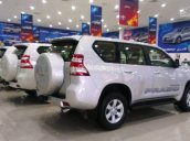 Toyota Land Cruiser Prado trắng - Nhập khẩu Nhật Bản, model 2017 - Toyota Mỹ Đình/ hotline: 0973.306.136