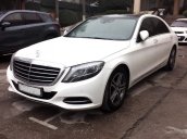 Bán xe Mercedes S400 trắng 2014