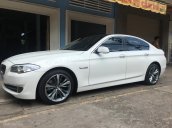 Bán BMW 520i đời 2012, màu trắng, xe nhập