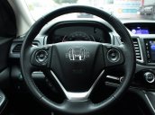 Bán xe Honda CR V 2.4AT SX 2015, màu ghi