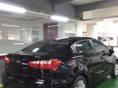 Bán xe Kia Rio màu đen, xe nhập nguyên chiếc, giá chỉ 525 triệu