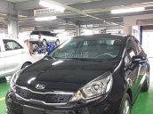 Bán xe Kia Rio màu đen, xe nhập nguyên chiếc, giá chỉ 525 triệu