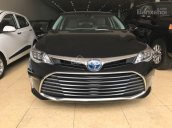 Bán xe Toyota Avalon Limited đời 2017, màu đen, nhập khẩu Mỹ