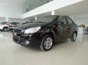 Cần bán Chevrolet Aveo đời 2018, màu đen, chạy grab uber, trả góp 100%, LH: 09 386 33 586 (Ms. Nga)