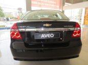 Cần bán Chevrolet Aveo đời 2018, màu đen, chạy grab uber, trả góp 100%, LH: 09 386 33 586 (Ms. Nga)