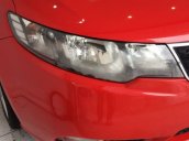 Cần bán gấp Kia Cerato 1.6 AT đời 2012, màu đỏ số tự động