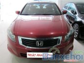 Cần bán lại xe Honda Accord 2.4L đời 2007, màu đỏ, số tự động