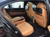 Bán BMW 750LI đời 2009, màu đen, nhập khẩu chính hãng