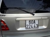 Bán xe Toyota Zace Surf sản xuất 2005, màu bạc xe gia đình, 405tr