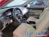 Cần bán lại xe Honda Accord 2.4L đời 2007, màu đỏ, số tự động