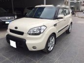 Cần bán gấp Kia Soul 1.6AT đời 2008, màu kem (be)