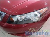 Cần bán lại xe Honda Accord 2.4L đời 2007, màu đỏ, số tự động