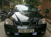 Bán Daewoo Lacetti 1.6 2004, màu đen, giá 195tr