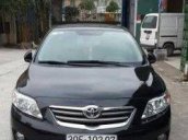 Bán Toyota Corolla đời 2009, màu đen số sàn