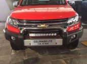 Bán Chevrolet Colorado đời 2016, màu đỏ, nhập khẩu chính hãng, giá 619tr