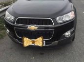 Cần bán xe cũ Chevrolet Captiva LT đời 2013, màu đen đẹp như mới