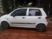 Cần bán lại xe Daewoo Matiz SE đời 2008, màu trắng