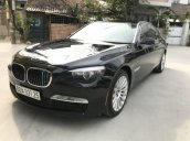 Bán BMW 750LI đời 2009, màu đen, nhập khẩu chính hãng