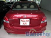 Cần bán lại xe Honda Accord 2.4L đời 2007, màu đỏ, số tự động