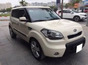 Cần bán gấp Kia Soul 1.6AT đời 2008, màu kem (be)