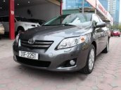 Cần bán Toyota Corolla 1.6AT 2010, màu xám, nhập khẩu chính chủ