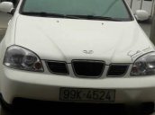 Chính chủ bán Daewoo Lacetti đời 2006, màu trắng