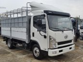 Xe tải Faw 6,25 tấn, cabin Isuzu, thùng dài 4m2. Hotline 0911105444