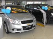 Bán Chevrolet Aveo 2017, đủ màu, phiên bản, lái thử xe tận nhà, trả góp 80%, hỗ trợ Uber, cam kết giá tốt