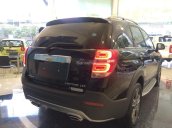 Bán Chevrolet Captiva Revv 2.4L màu đen, hỗ trợ vay ngân hàng 90% - LH: 0945.307.489