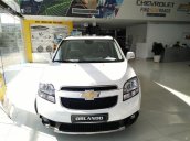 Bán Chevrolet Orlando LTZ 1.8L màu trắng 7 chỗ, hỗ trợ vay ngân hàng 90% - LH: 0945.307.489